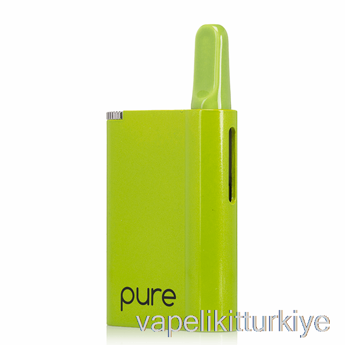 Vape Elektronik Sigara Tür Kalem Saf 510 Pil Kiti Yeşil